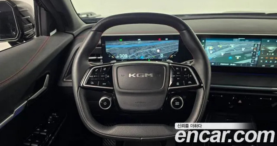 Ssangyong Actyon 
