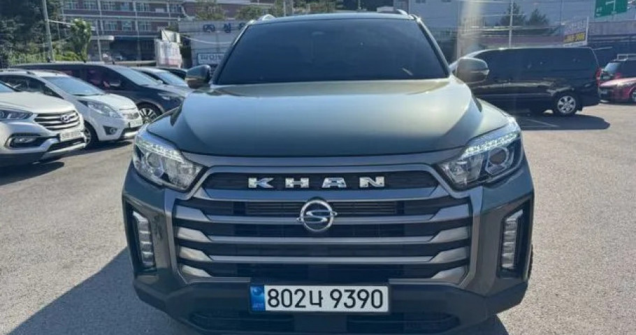 Ssangyong Rexton 