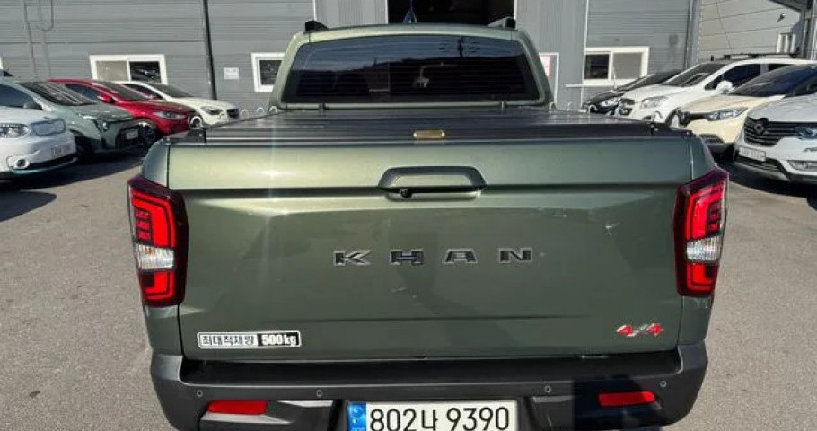 Ssangyong Rexton 