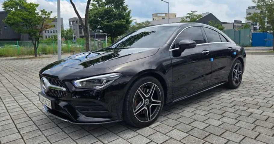 Mercedes-Benz Cla-Class 