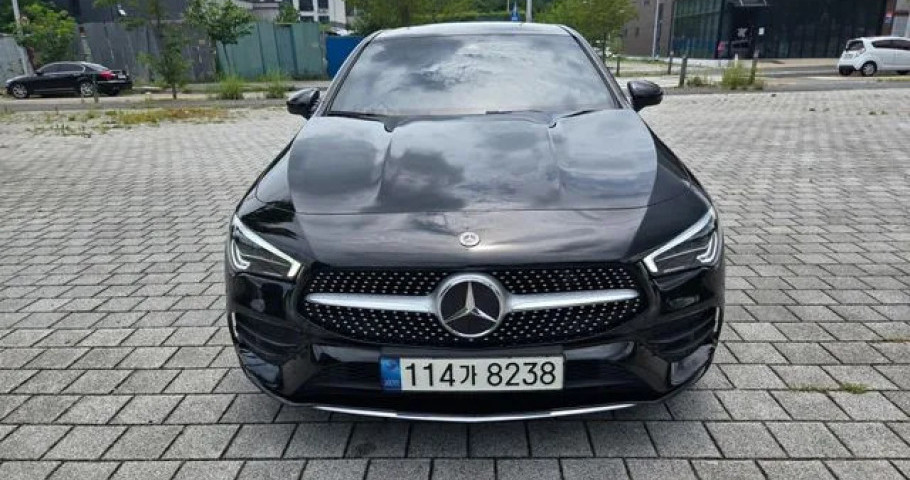 Mercedes-Benz Cla-Class 