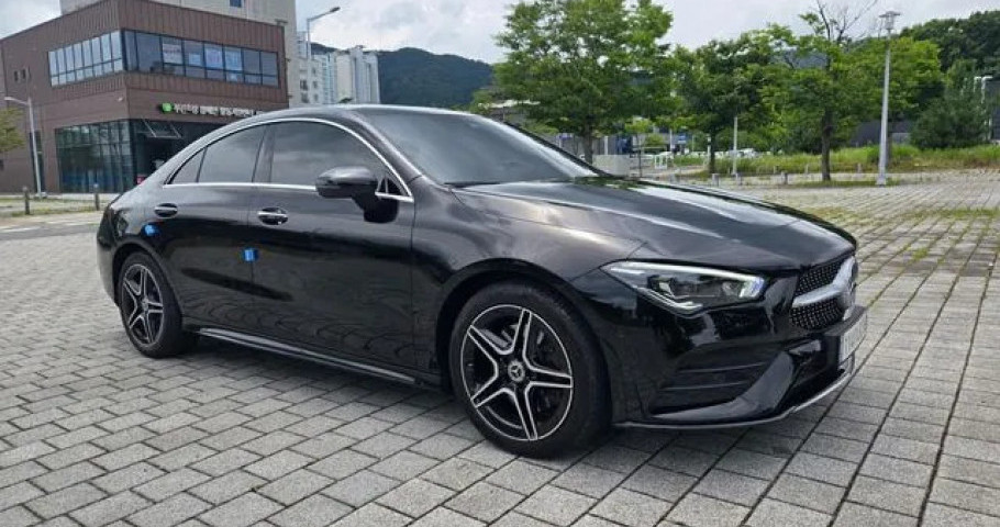 Mercedes-Benz Cla-Class 