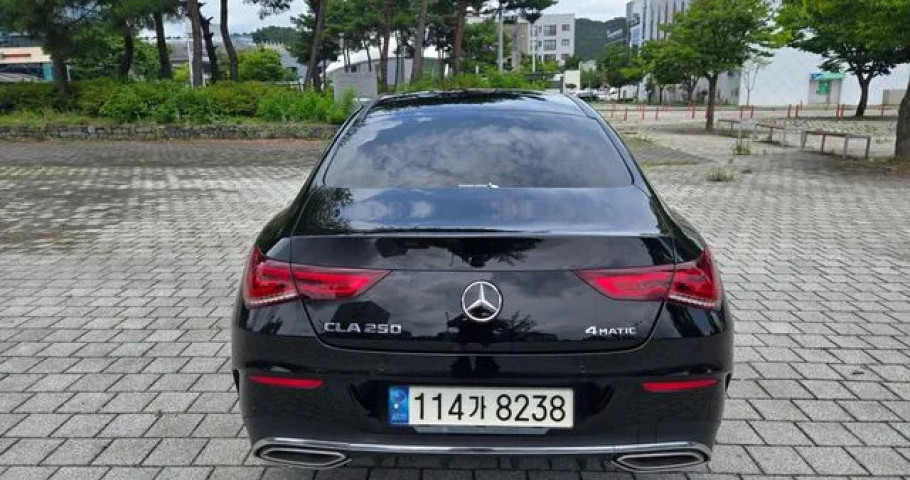 Mercedes-Benz Cla-Class 