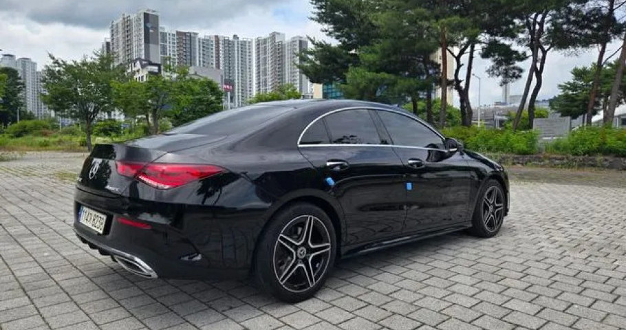 Mercedes-Benz Cla-Class 