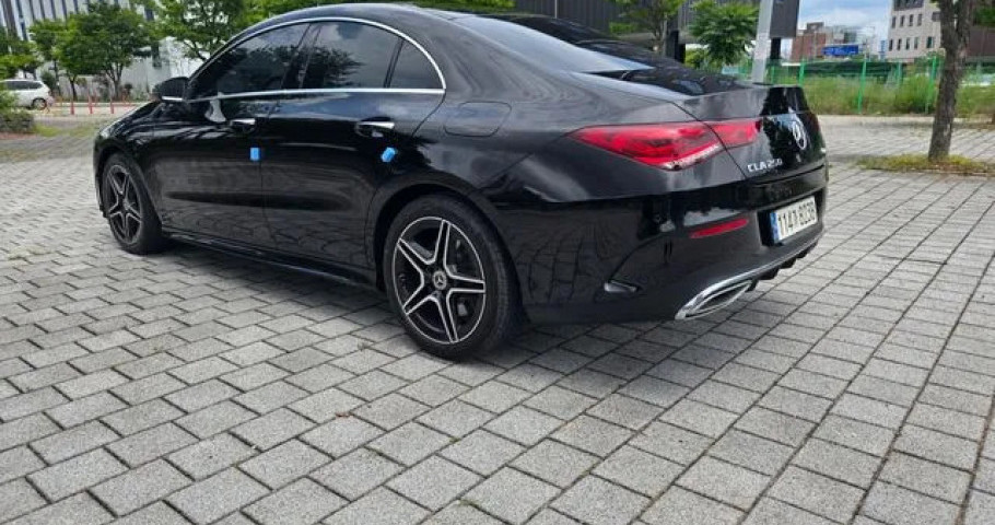 Mercedes-Benz Cla-Class 