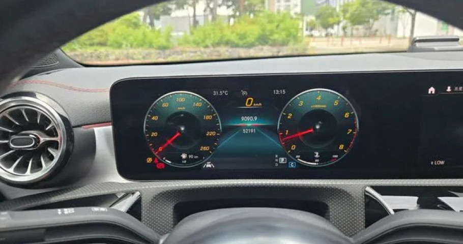 Mercedes-Benz Cla-Class 