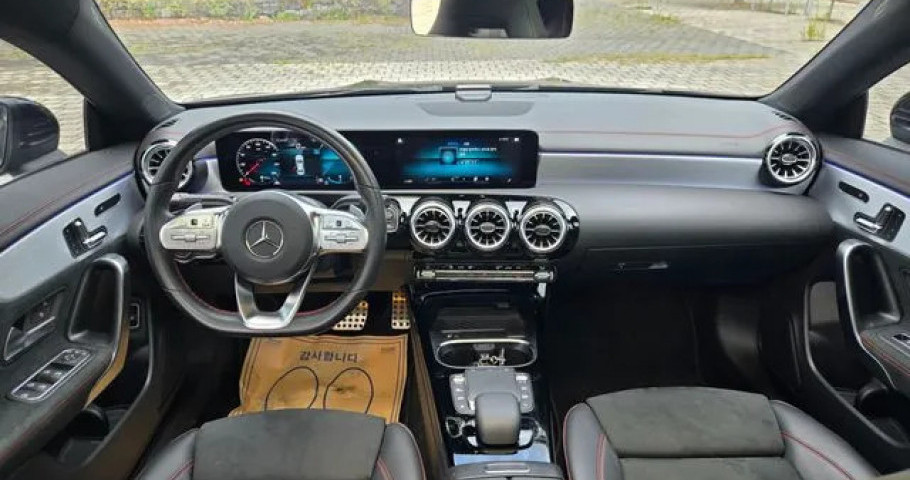 Mercedes-Benz Cla-Class 
