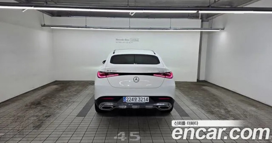 Mercedes-Benz Glc-Class 