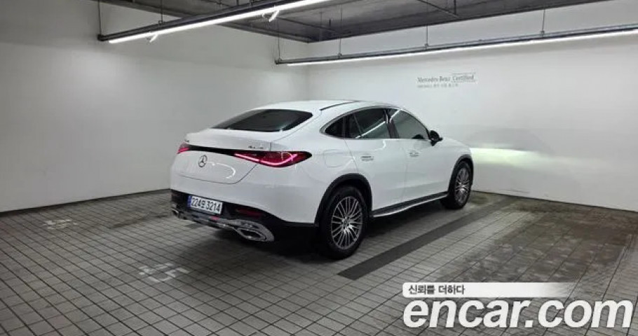 Mercedes-Benz Glc-Class 