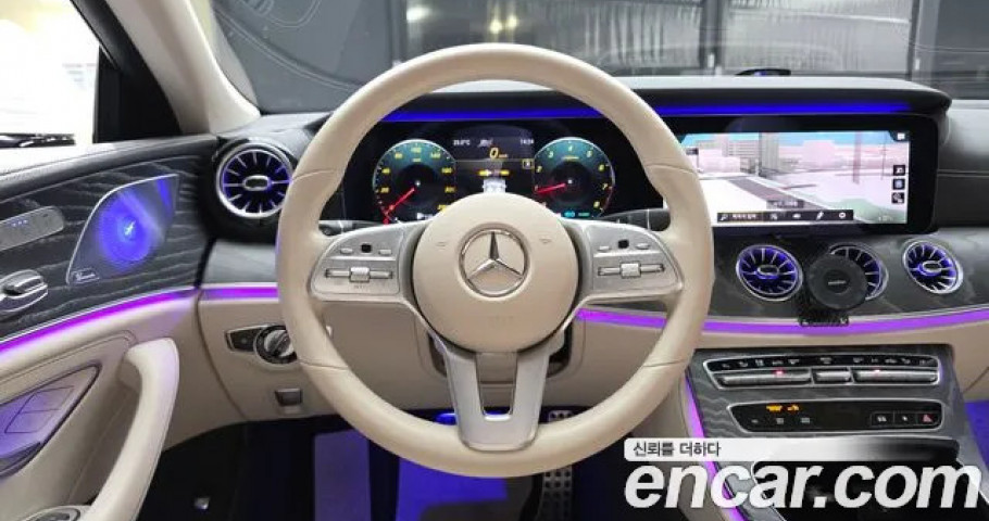 Mercedes-Benz Cls-Class 