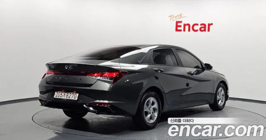 Hyundai Avante (Elantra) 