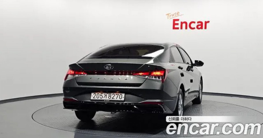 Hyundai Avante (Elantra) 