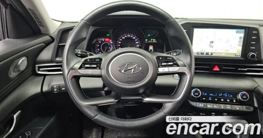 Hyundai Avante (Elantra) 