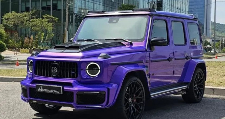 Mercedes-Benz G-Class 