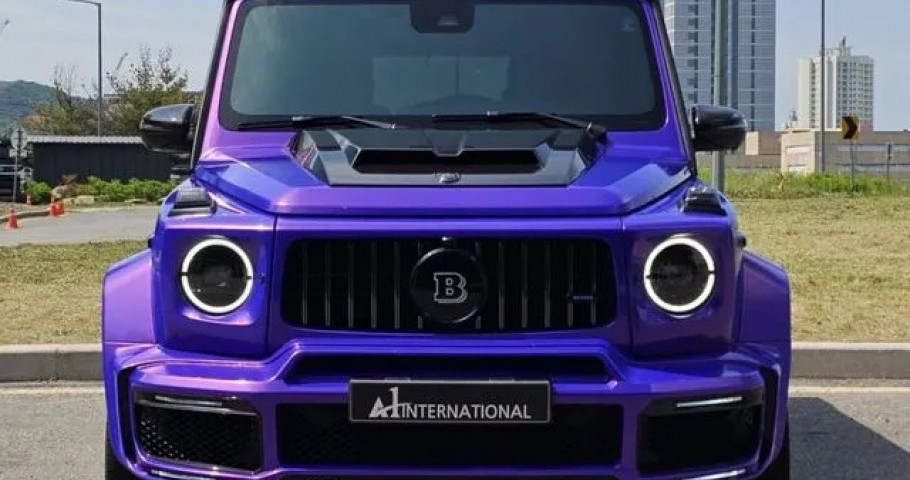 Mercedes-Benz G-Class 