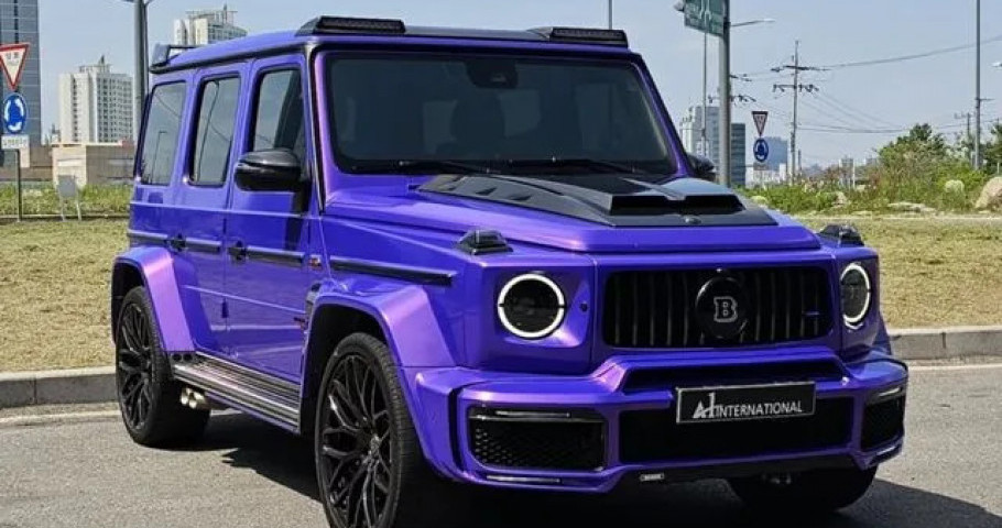 Mercedes-Benz G-Class 