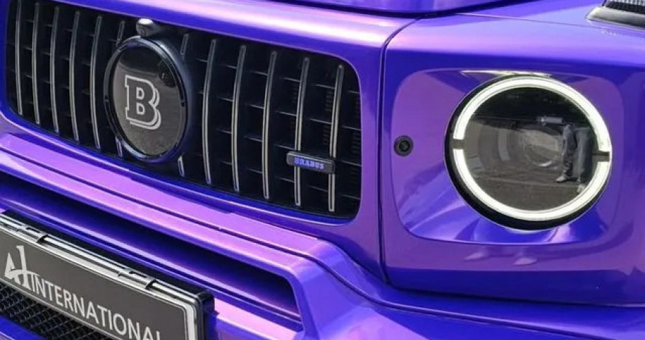 Mercedes-Benz G-Class 