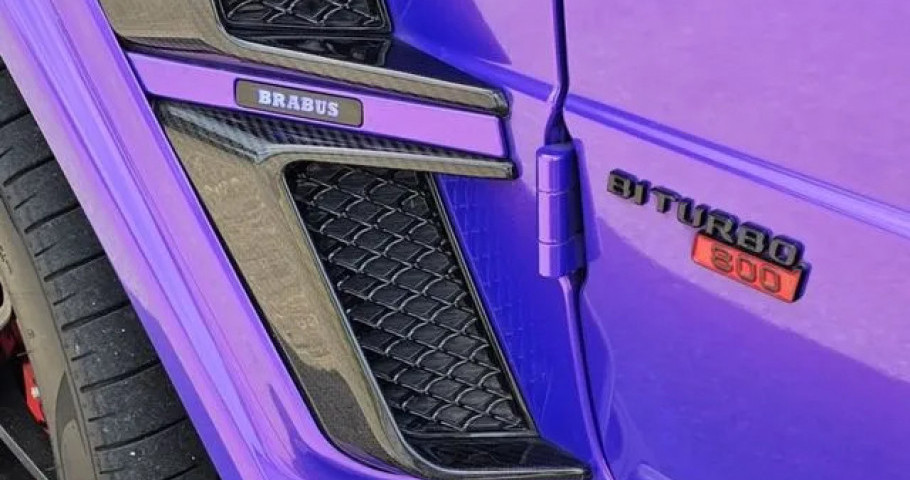 Mercedes-Benz G-Class 