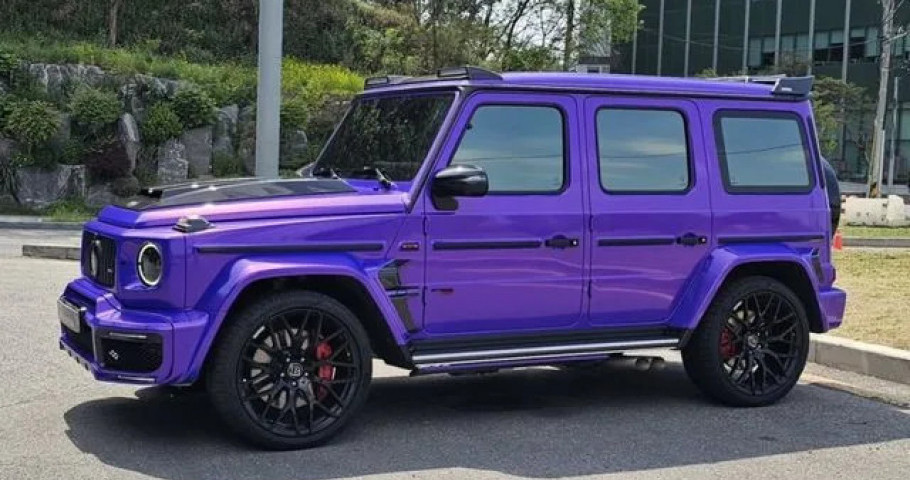 Mercedes-Benz G-Class 