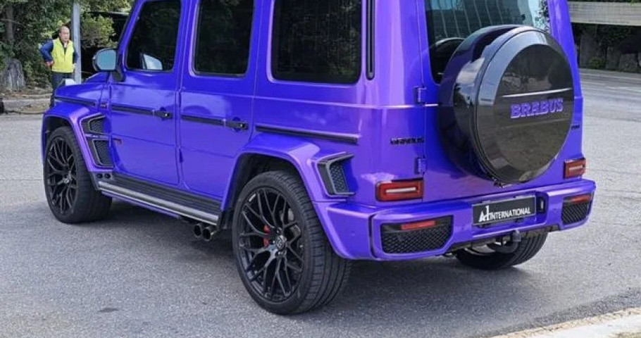 Mercedes-Benz G-Class 