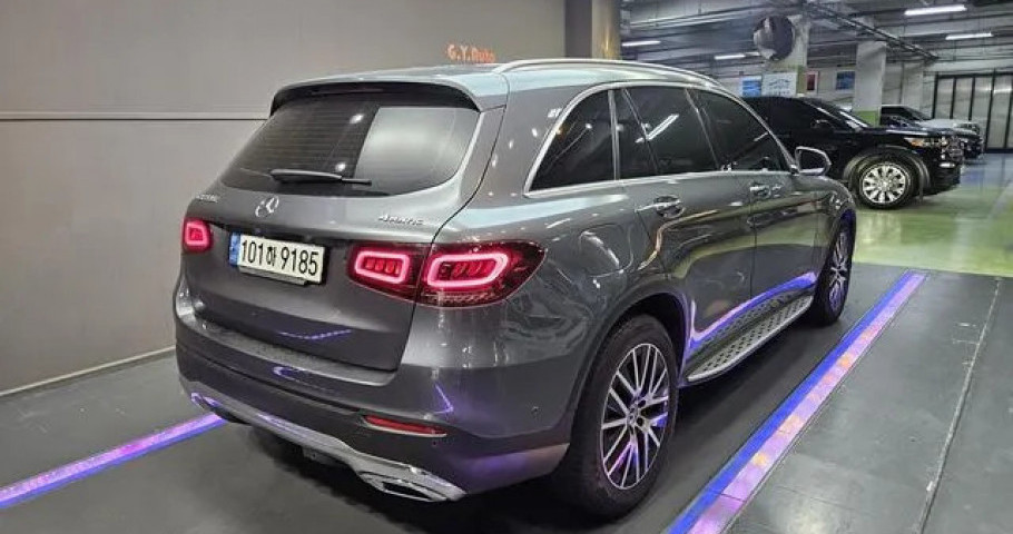 Mercedes-Benz Glc-Class 