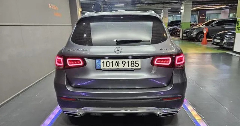 Mercedes-Benz Glc-Class 