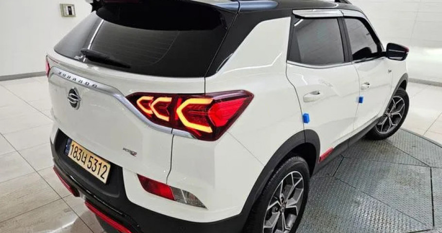 Ssangyong Korando 