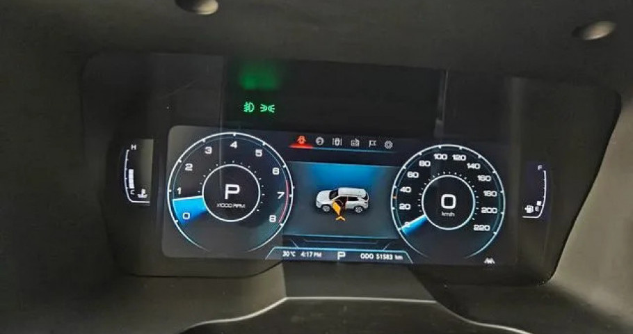 Ssangyong Korando 