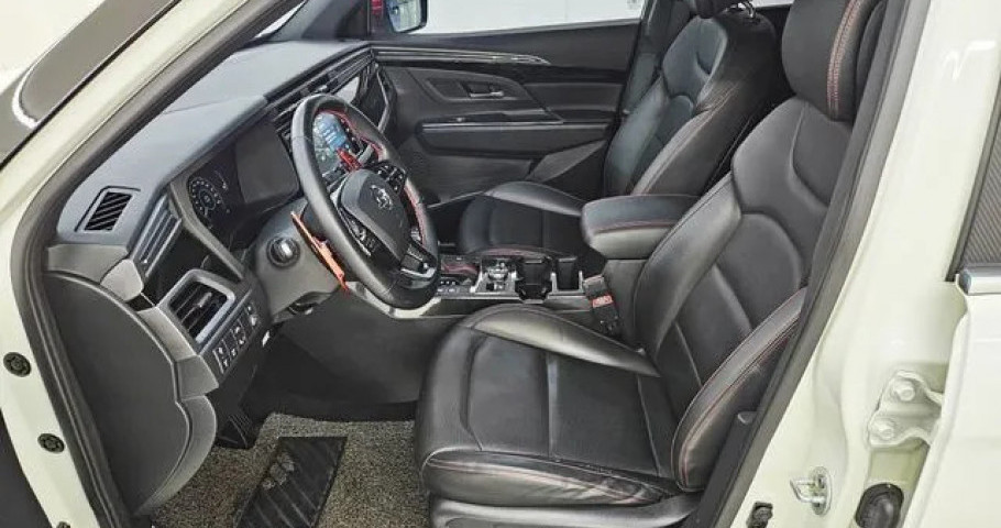 Ssangyong Korando 