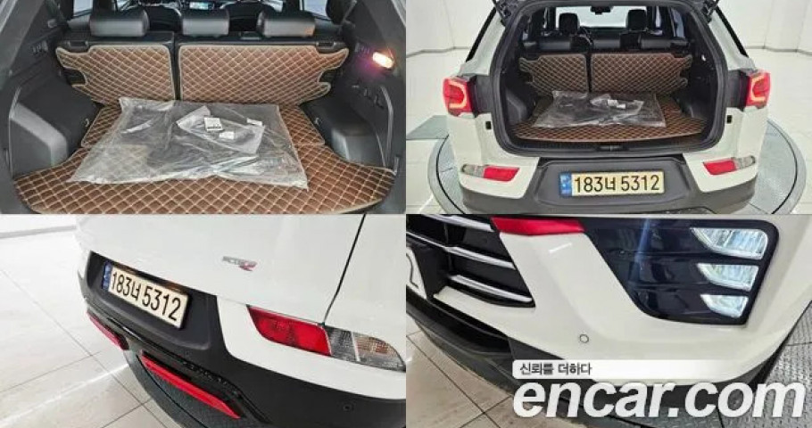 Ssangyong Korando 