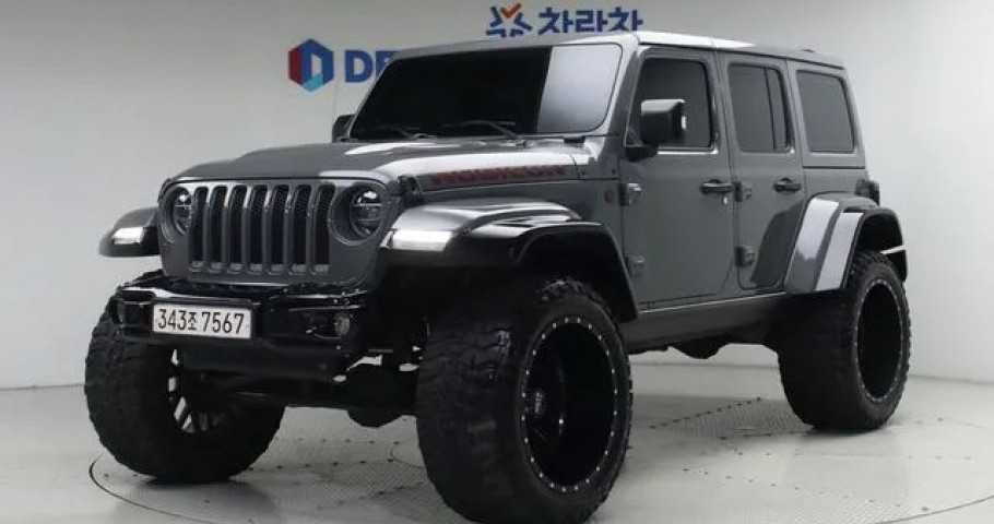 Jeep Wrangler 