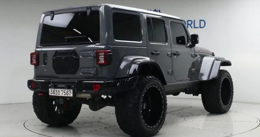 Jeep Wrangler 