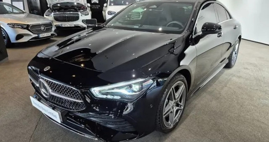 Mercedes-Benz Cla-Class 