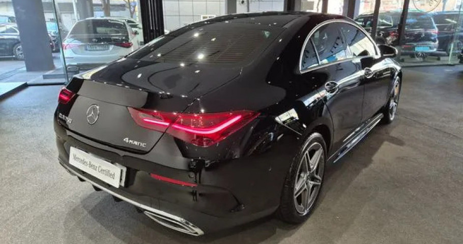 Mercedes-Benz Cla-Class 
