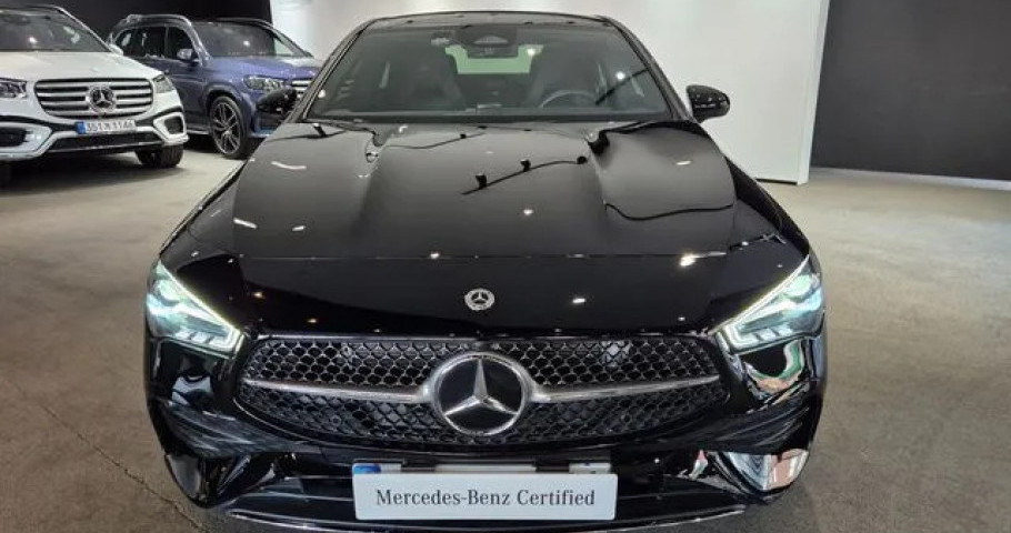 Mercedes-Benz Cla-Class 