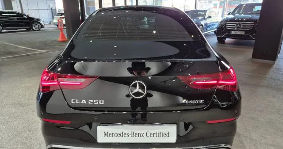 Mercedes-Benz Cla-Class 