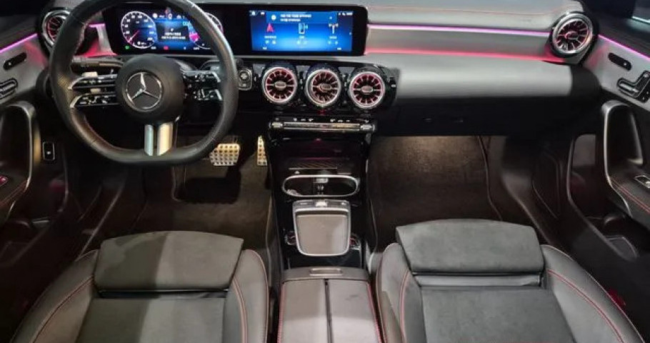 Mercedes-Benz Cla-Class 