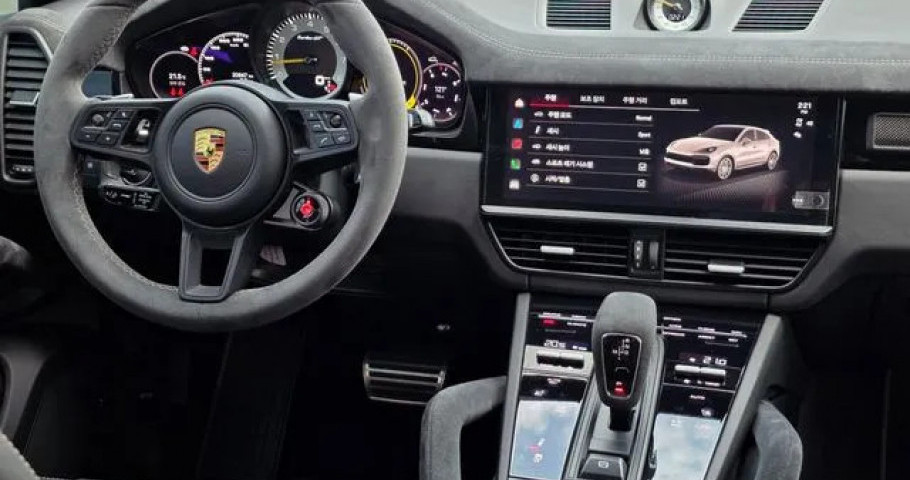 Porsche Cayenne 