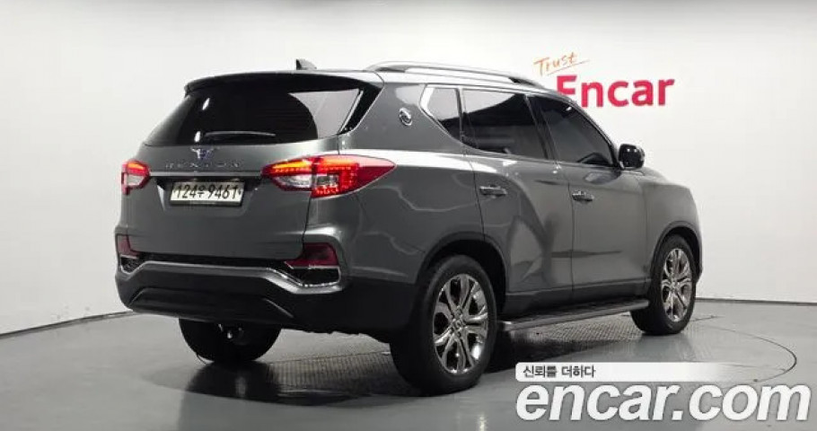 Ssangyong Rexton 