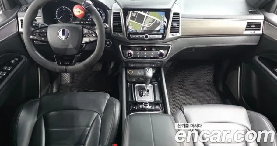 Ssangyong Rexton 