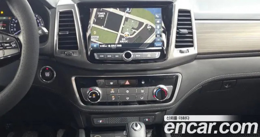 Ssangyong Rexton 