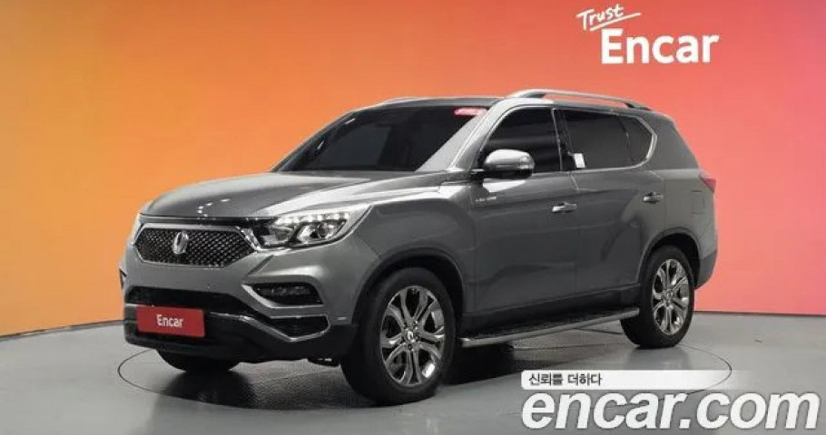 Ssangyong Rexton 