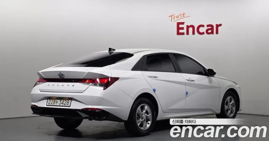 Hyundai Avante (Elantra) 