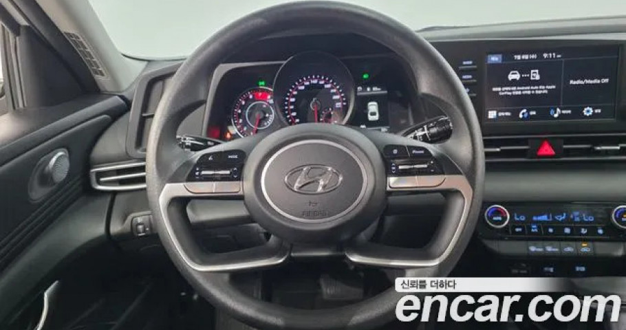 Hyundai Avante (Elantra) 