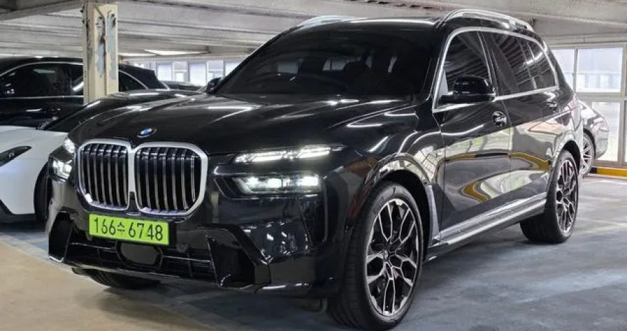 Bmw X7 