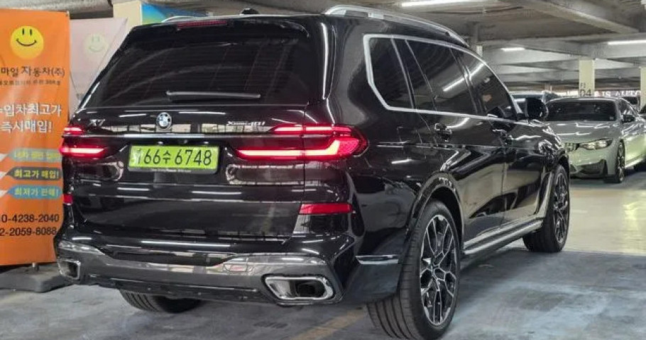 Bmw X7 