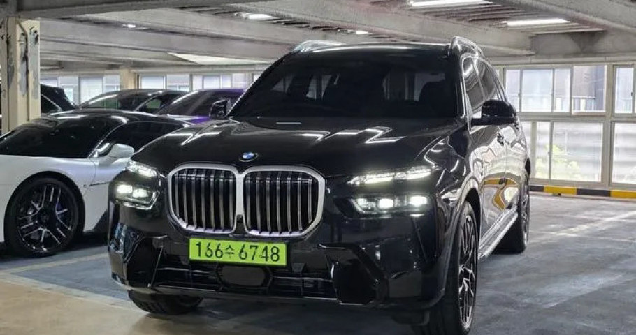 Bmw X7 