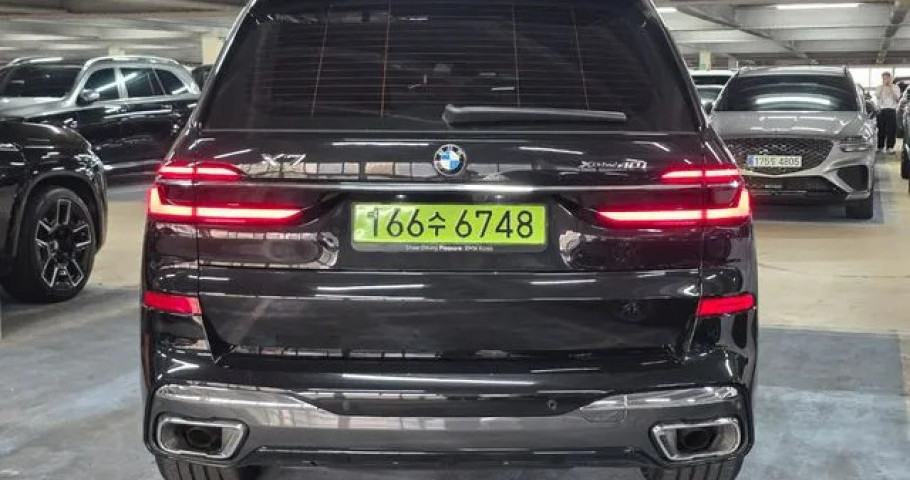 Bmw X7 