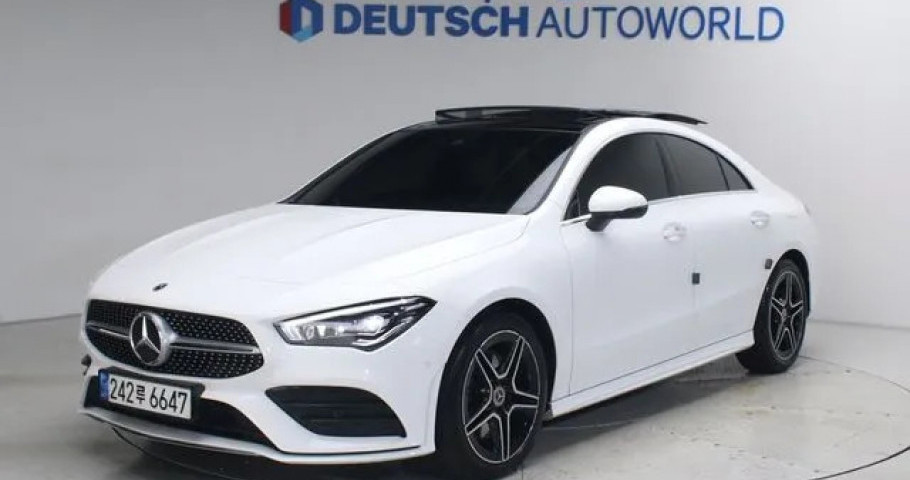 Mercedes-Benz Cla-Class 