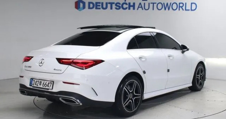 Mercedes-Benz Cla-Class 
